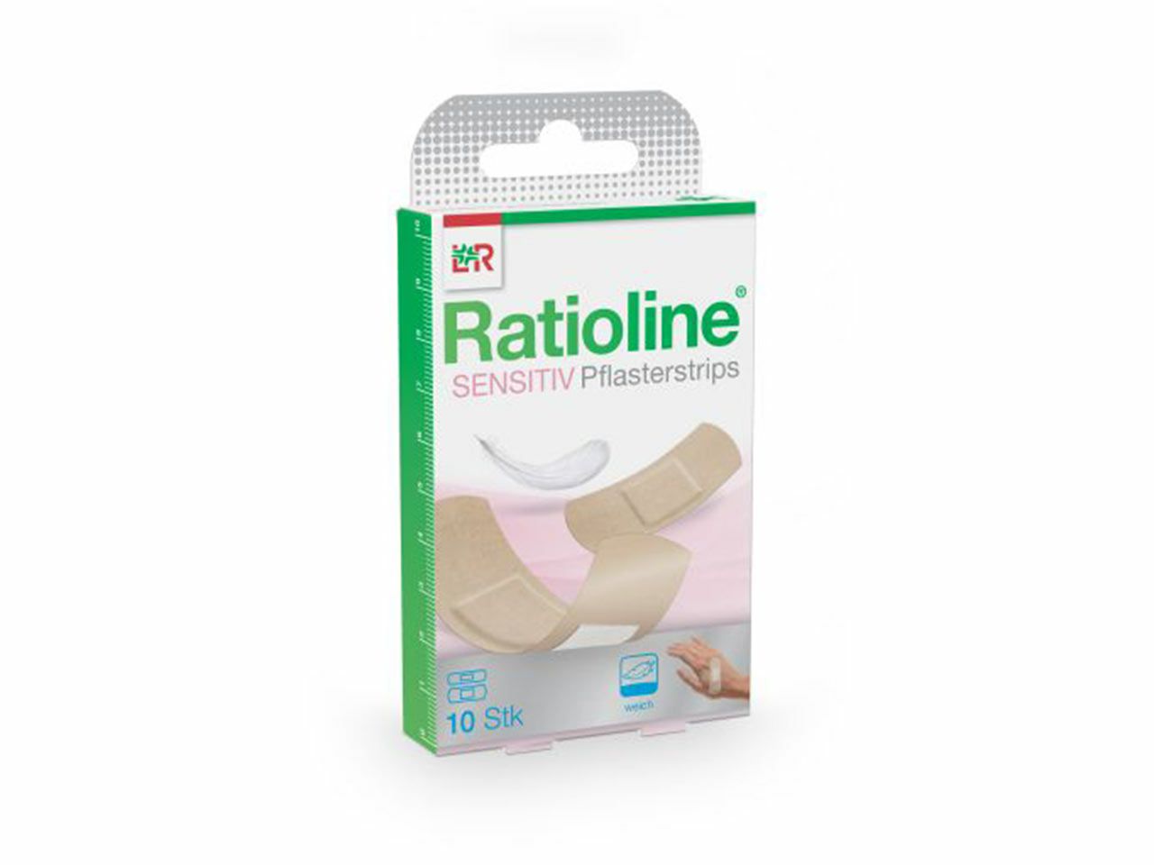 FLASTER RATIOLINE SENSITIVE 2 veličine, 10 kom.