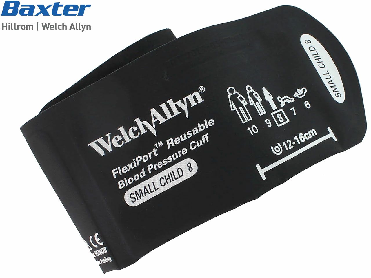 FLEXIPORT MANŽETA PEDIJATRIJSKA za monitor / tlakomjer, vel. 8 (12 - 16 cm)