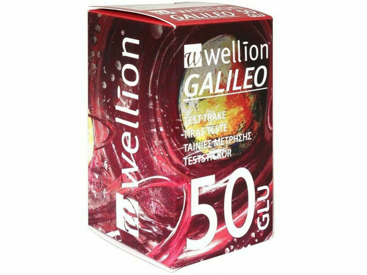 GALILEO WELLION TRAKICE ZA GLUKOZU, 50 kom.