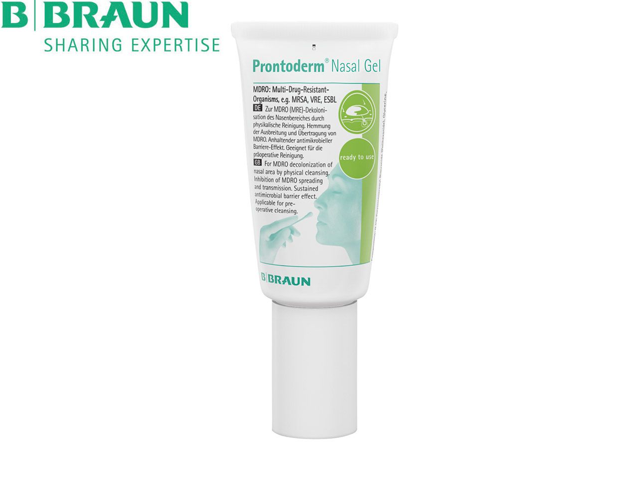 GEL ZA NOSNU ŠUPLJINU PRONTODERM NASAL-GEL 30ML, B. BRAUN