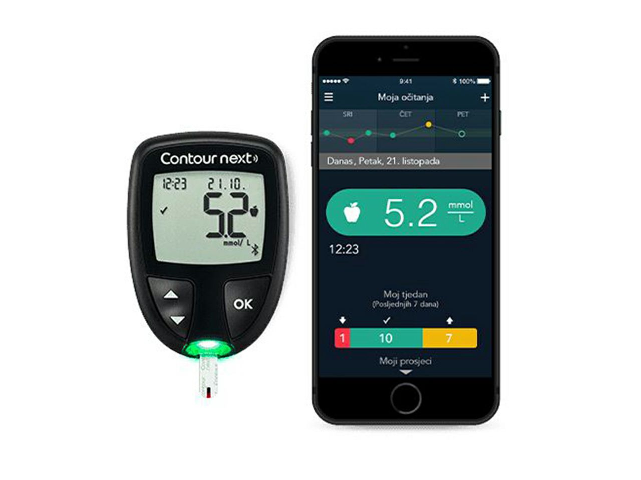 GLUKOMETAR CONTOUR NEXT METER
