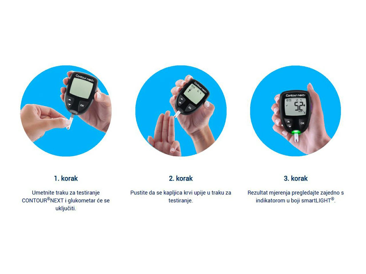 GLUKOMETAR CONTOUR NEXT METER