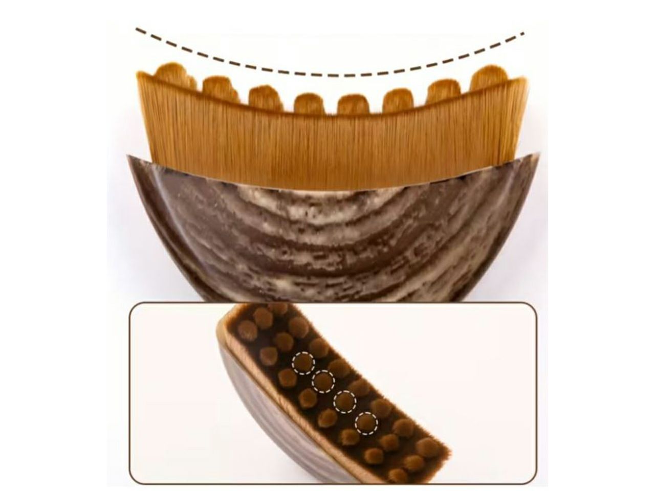 GUA SHA - MASAŽNA ČETKA