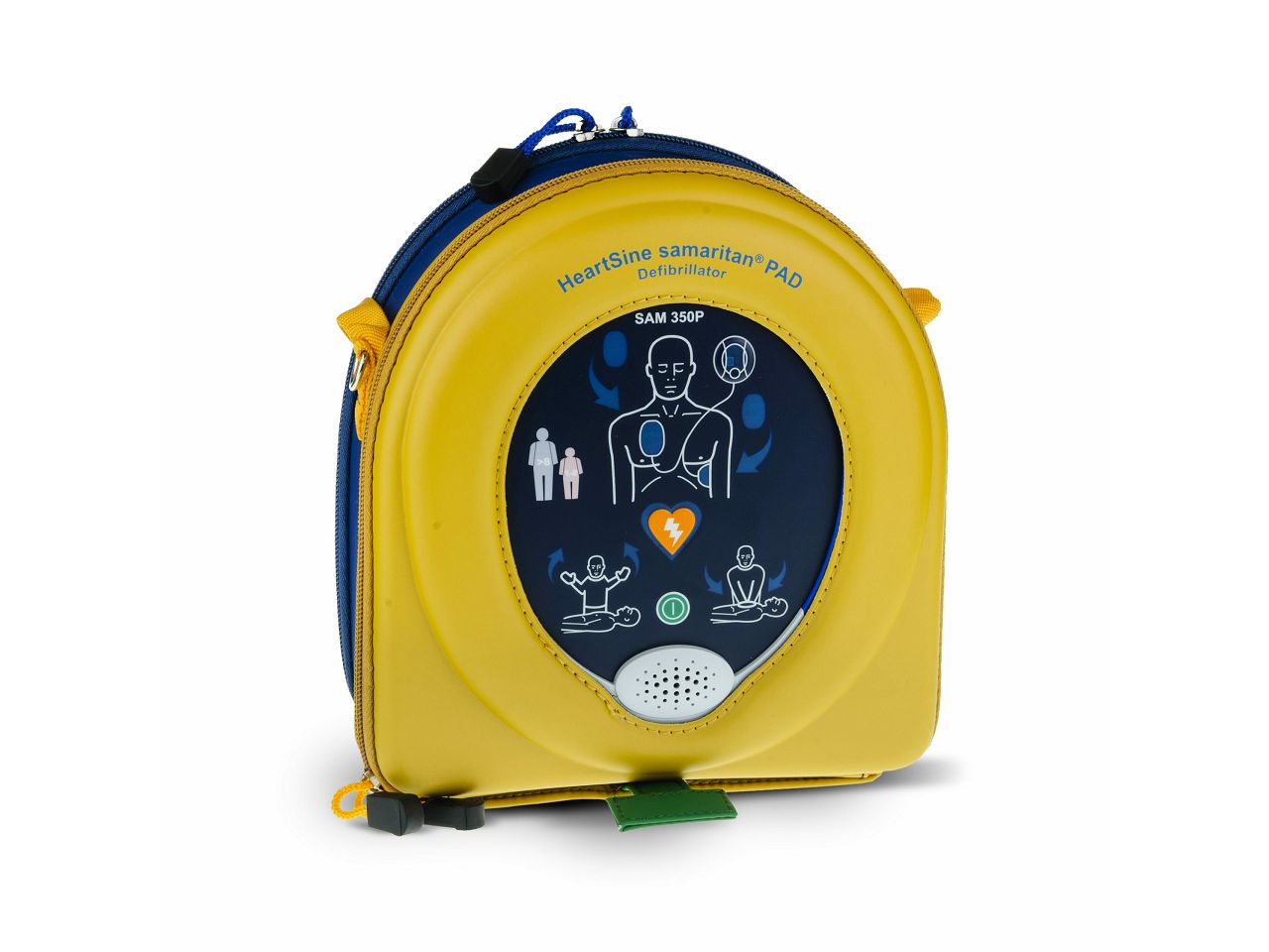 DEFIBRILATOR HEARTSINE SAMARITAN PAD 350P