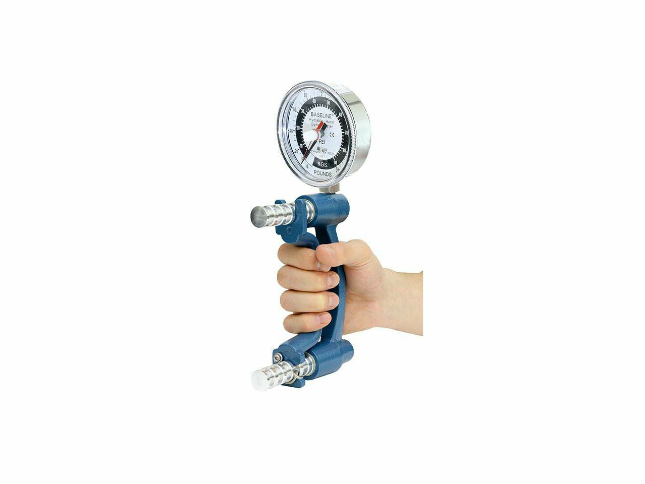 HIDRAULIČKI DINAMOMETAR BASELINE, za mjerenje snage stiska šake do 90 kg