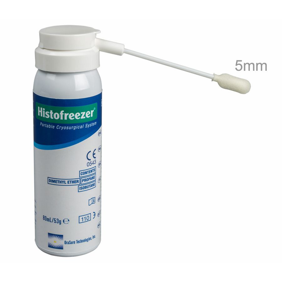 HISTOFREEZER MINI - 80 ml + 16 aplikatora 2 mm, 16 aplikatora 5 mm