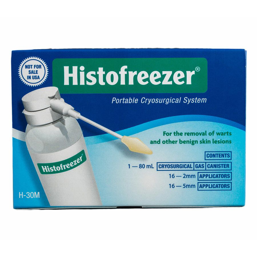 HISTOFREEZER MINI - 80 ml + 16 aplikatora 2 mm, 16 aplikatora 5 mm