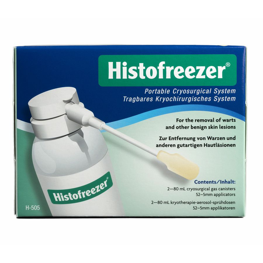 HISTOFREEZER - 2 × 80 ml + 52 aplikatora 5 mm