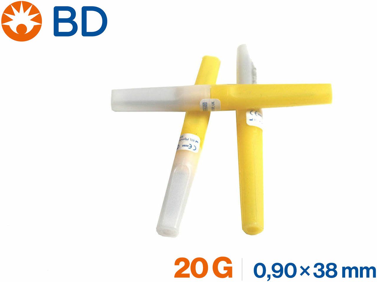 IGLA ZA VAĐENJE KRVI 20G 0,9×38 mm, 100 kom., BD Vacutainer®