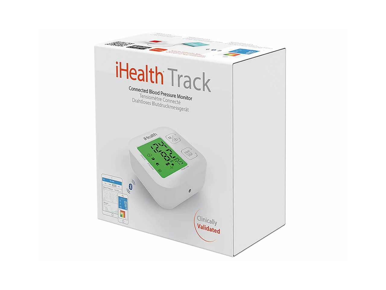 iHealth Track Connected tlakomjer (Bluetooth)