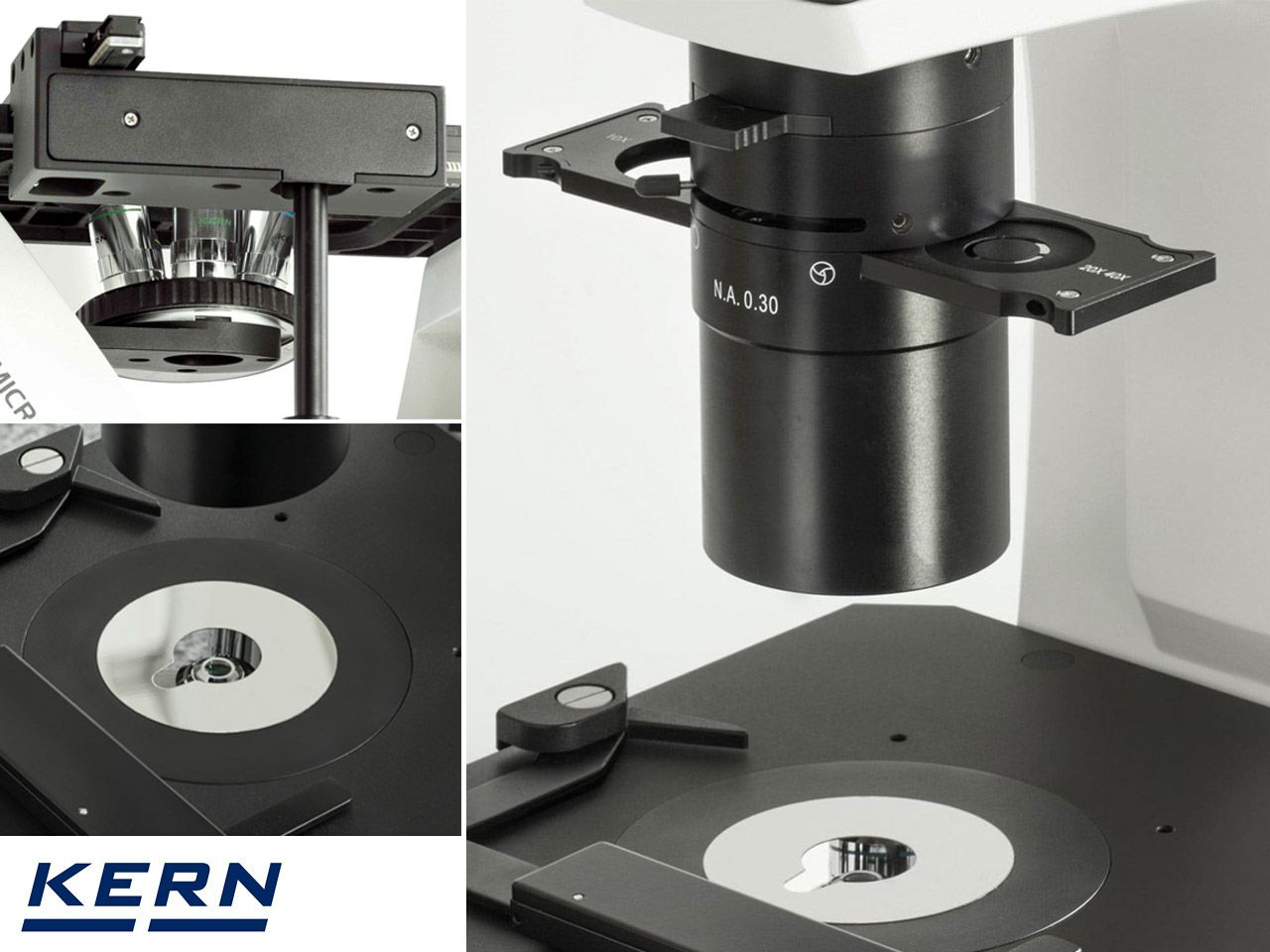 INVERZNI TRINOKULARNI MIKROSKOP KERN OCM 161