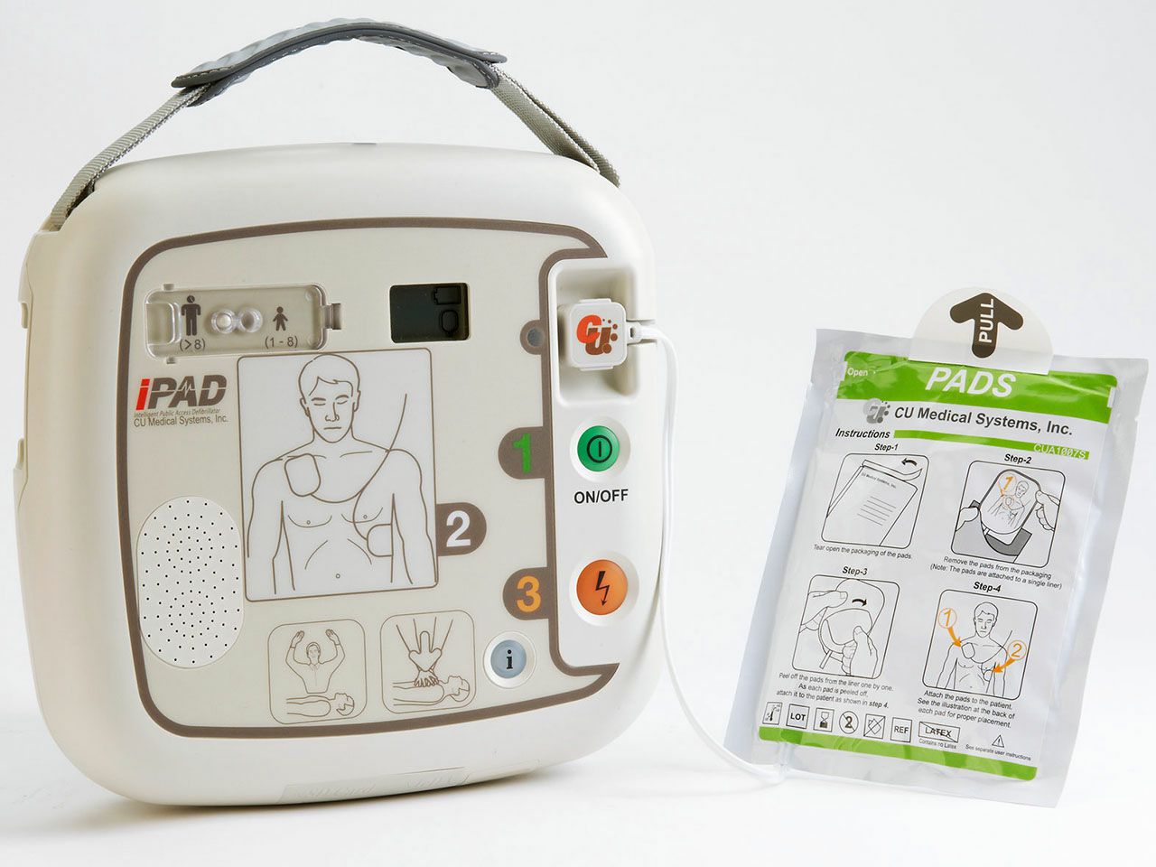 iPad CU-SP1 DEFIBRILATOR - POLUAUTOMATSKI AED