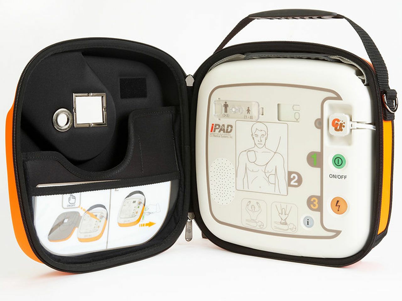 iPad CU-SP1 DEFIBRILATOR - POLUAUTOMATSKI AED