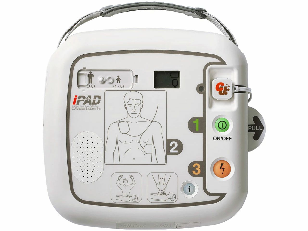 iPad CU-SP1 DEFIBRILATOR - POLUAUTOMATSKI AED