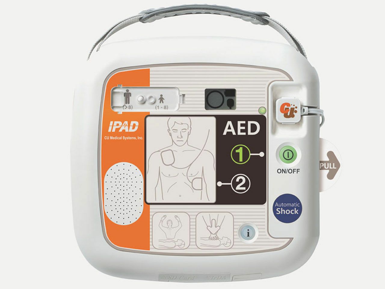 iPad CU-SP1 DEFIBRILATOR - AUTOMATSKI AED