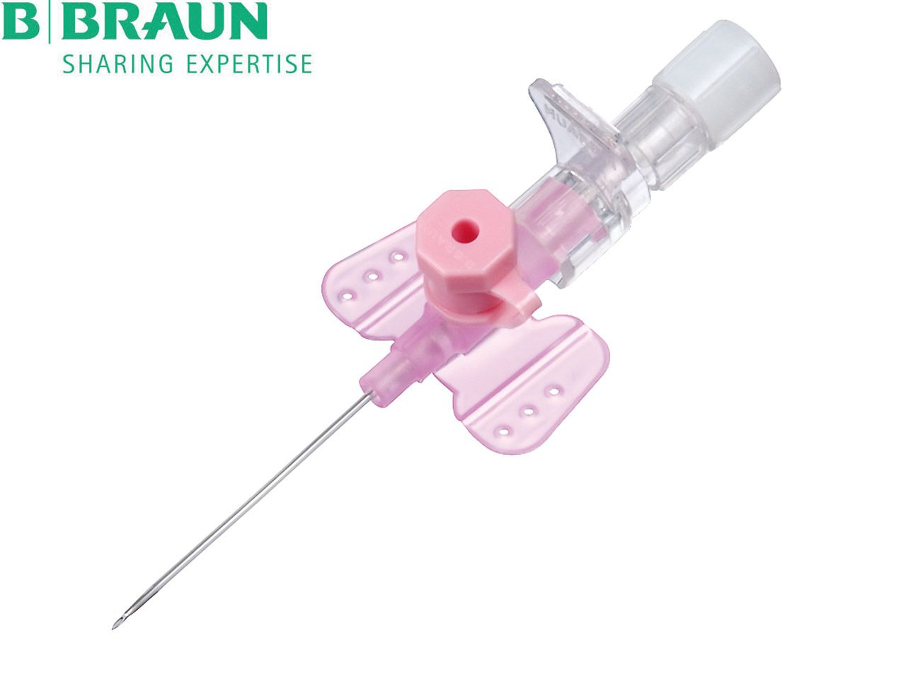 KANILE VASOFIX CERTO 20G 1,1 x 33 mm - roze, 50 kom., B. BRAUN