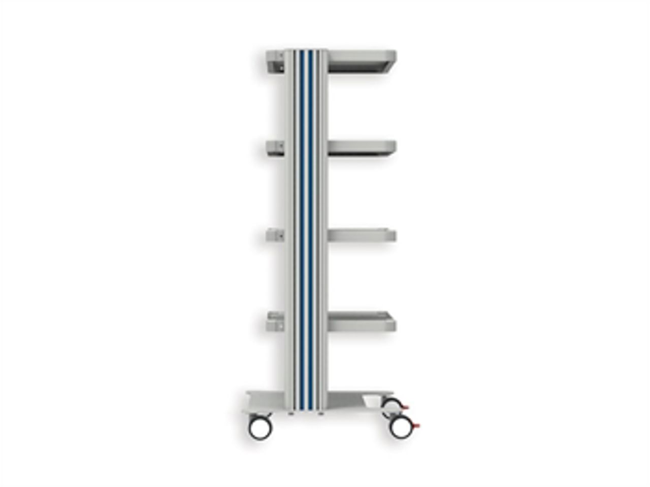 KOLICA EASY CART - 4 POLICE, 40 x 36 cm + BAZA