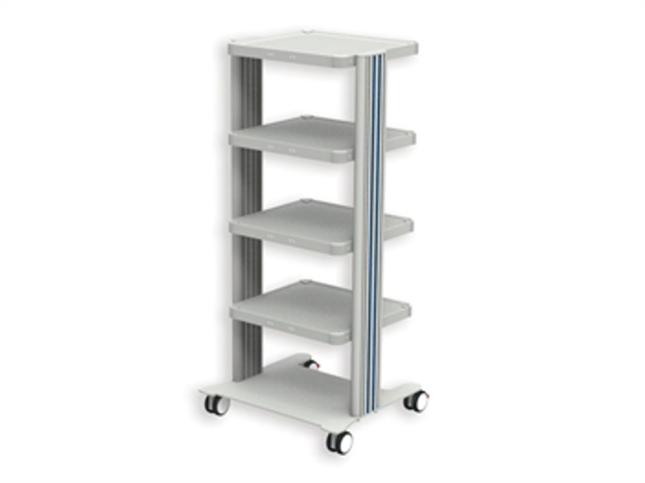 KOLICA EASY CART - 4 POLICE, 40 x 36 cm + BAZA