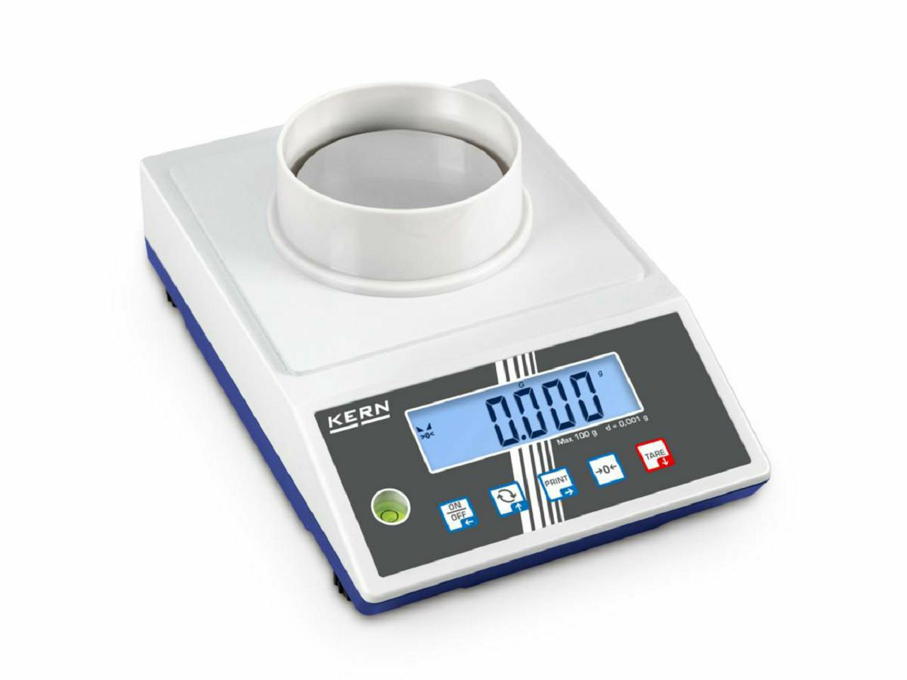 LABORATORIJSKA VAGA KERN PCB 200-3 IoT-Line, 0,001 g; 200 g