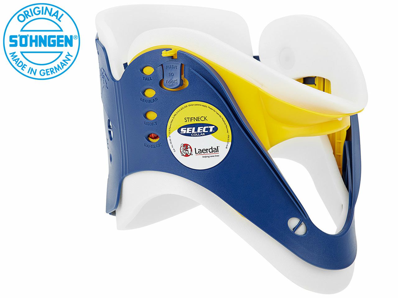 LAERDAL STIFNECK® SELECT™ ovratnik, za odrasle