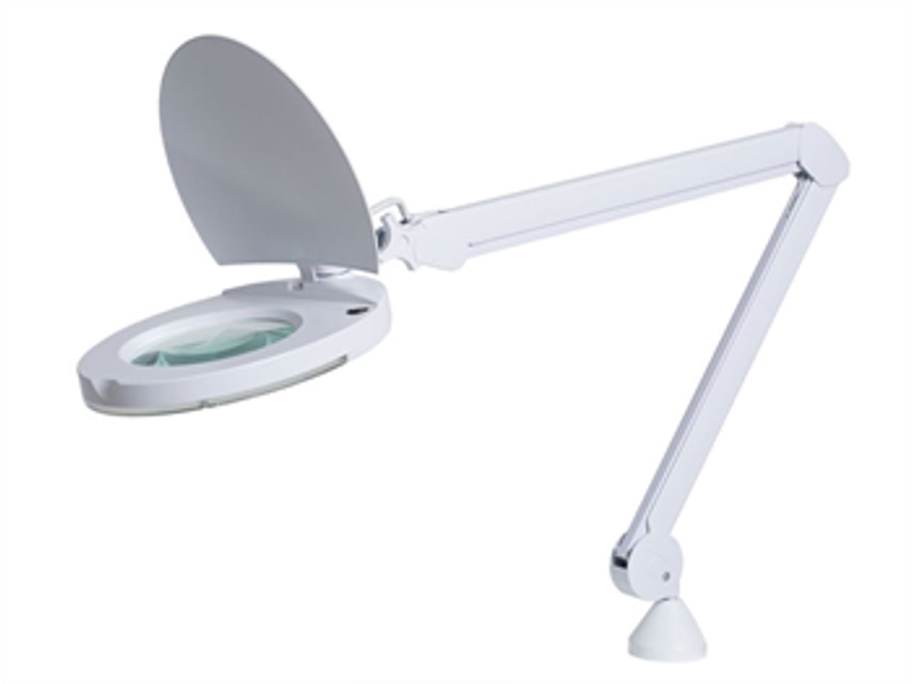 LED SVJETILJKA S LUPOM, stolni model