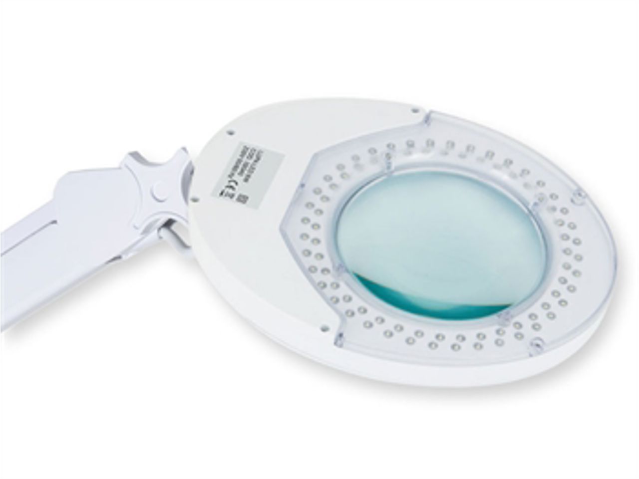 LED SVJETILJKA S LUPOM, stolni model
