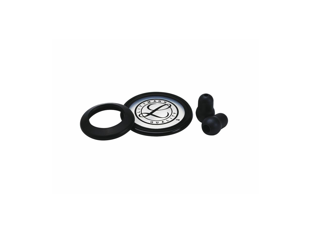 KOMPLET DIJELOVA ZA LITTMANN (40005): MEMBRANA + GUMENI PRSTEN + OLIVE za Classic II S.E. stetoskope