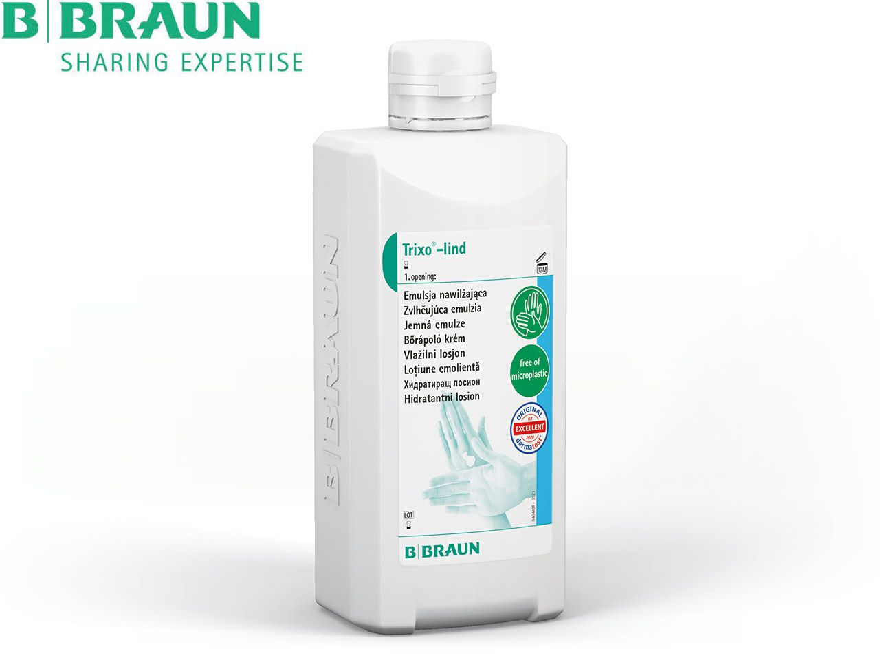 LOSION ZA KOŽU TRIXO LIND 500 ml, B. BRAUN