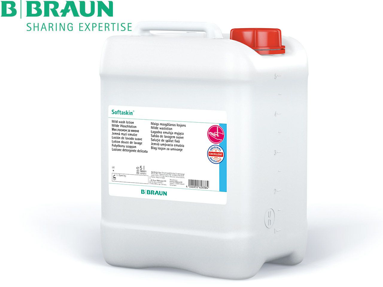 LOSION ZA PRANJE RUKU SOFTASKIN 5L, B. BRAUN