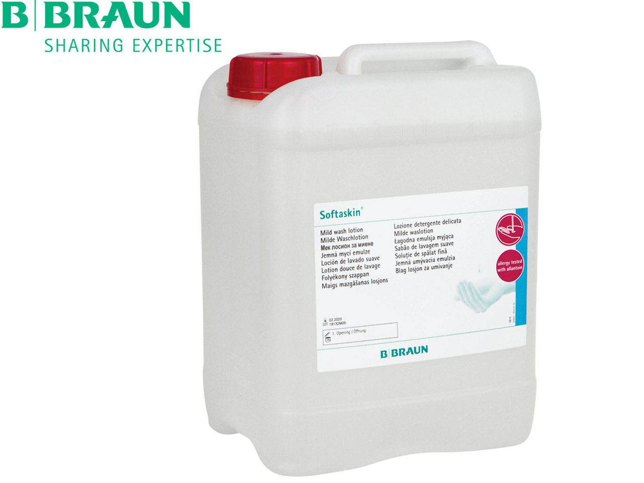 LOSION ZA PRANJE RUKU SOFTASKIN 5L, B. BRAUN