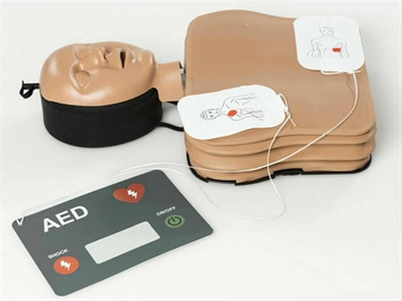 LUTKA ZA VJEŽBU OŽIVLJAVANJA - AMBU MAN SCHOOL