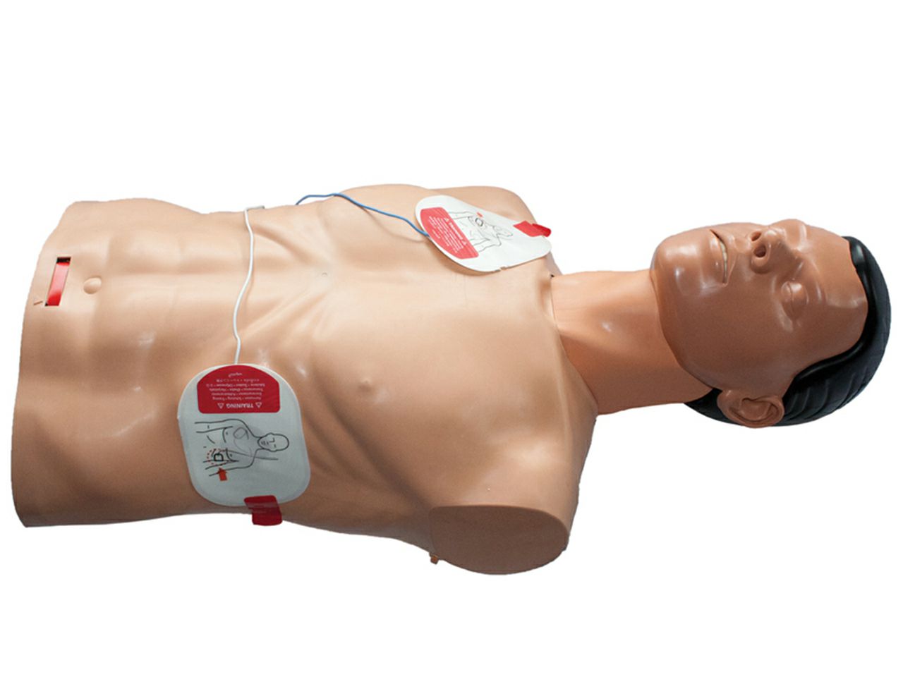 LUTKA ZA VJEŽBU OŽIVLJAVANJA - AMBU SAM