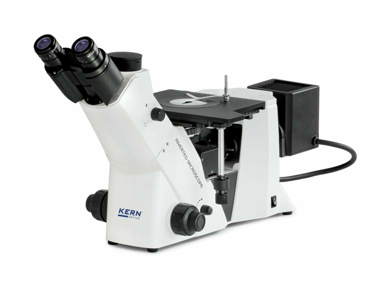 METALURŠKI INVERTNI TRINOKULARNI MIKROSKOP KERN OLM 171