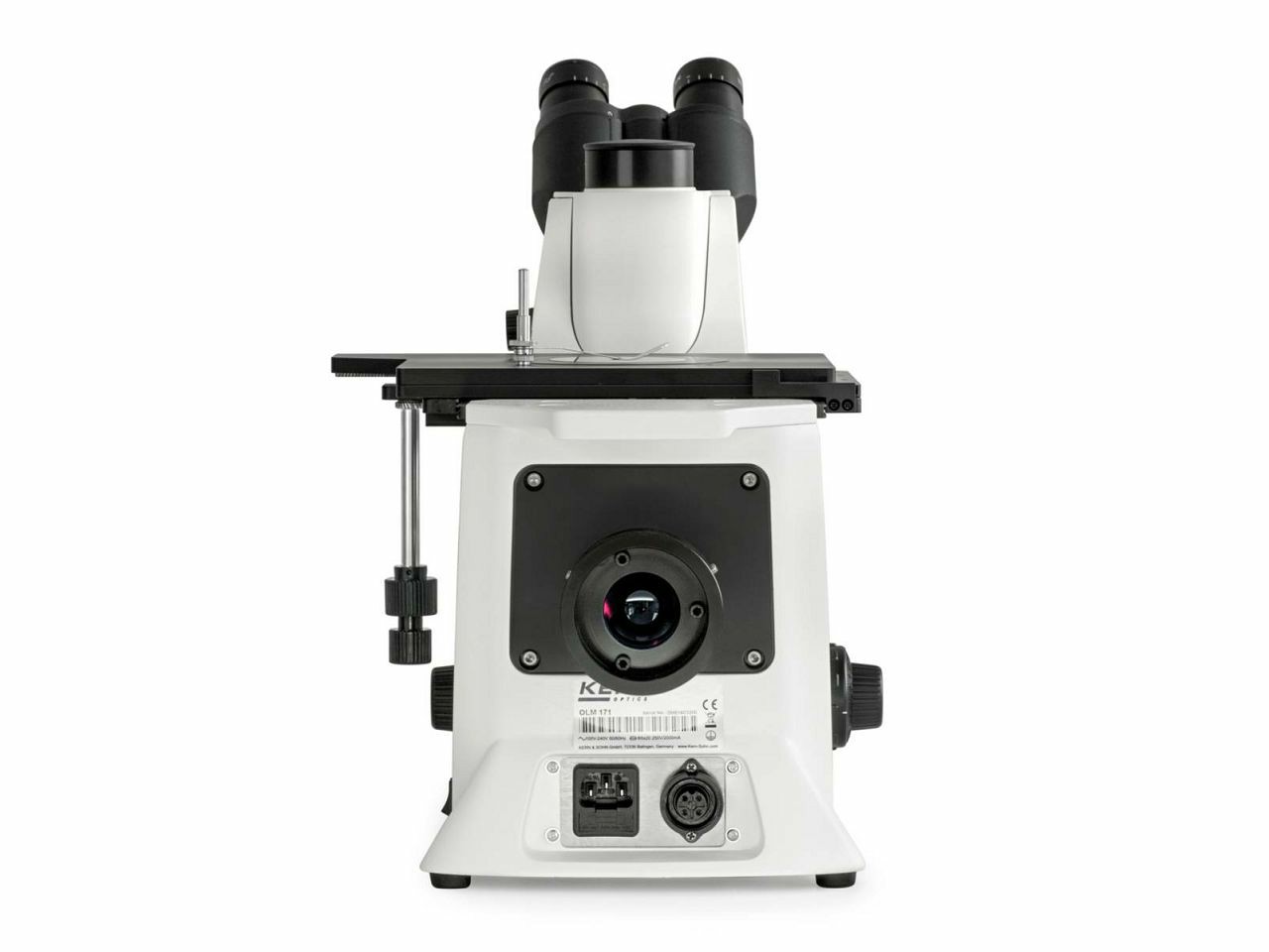 METALURŠKI INVERTNI TRINOKULARNI MIKROSKOP KERN OLM 171