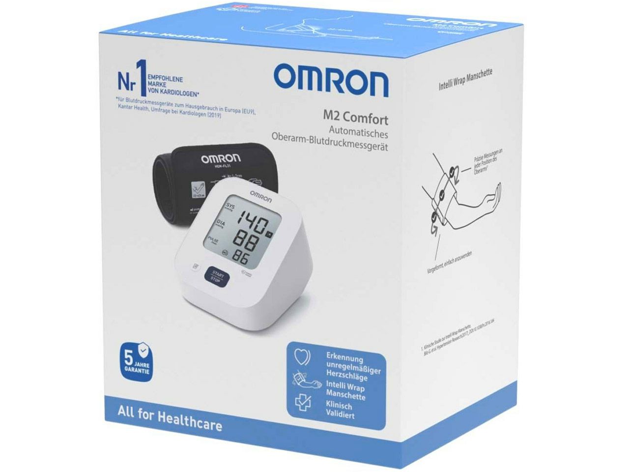 OMRON M2 COMFORT TLAKOMJER ZA NADLAKTICU