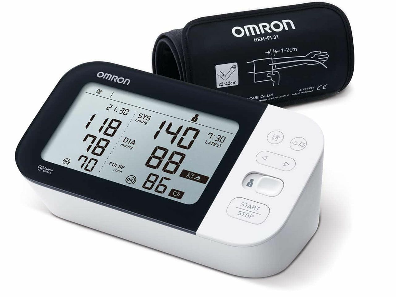 OMRON M500 Intelli IT TLAKOMJER ZA NADLAKTICU