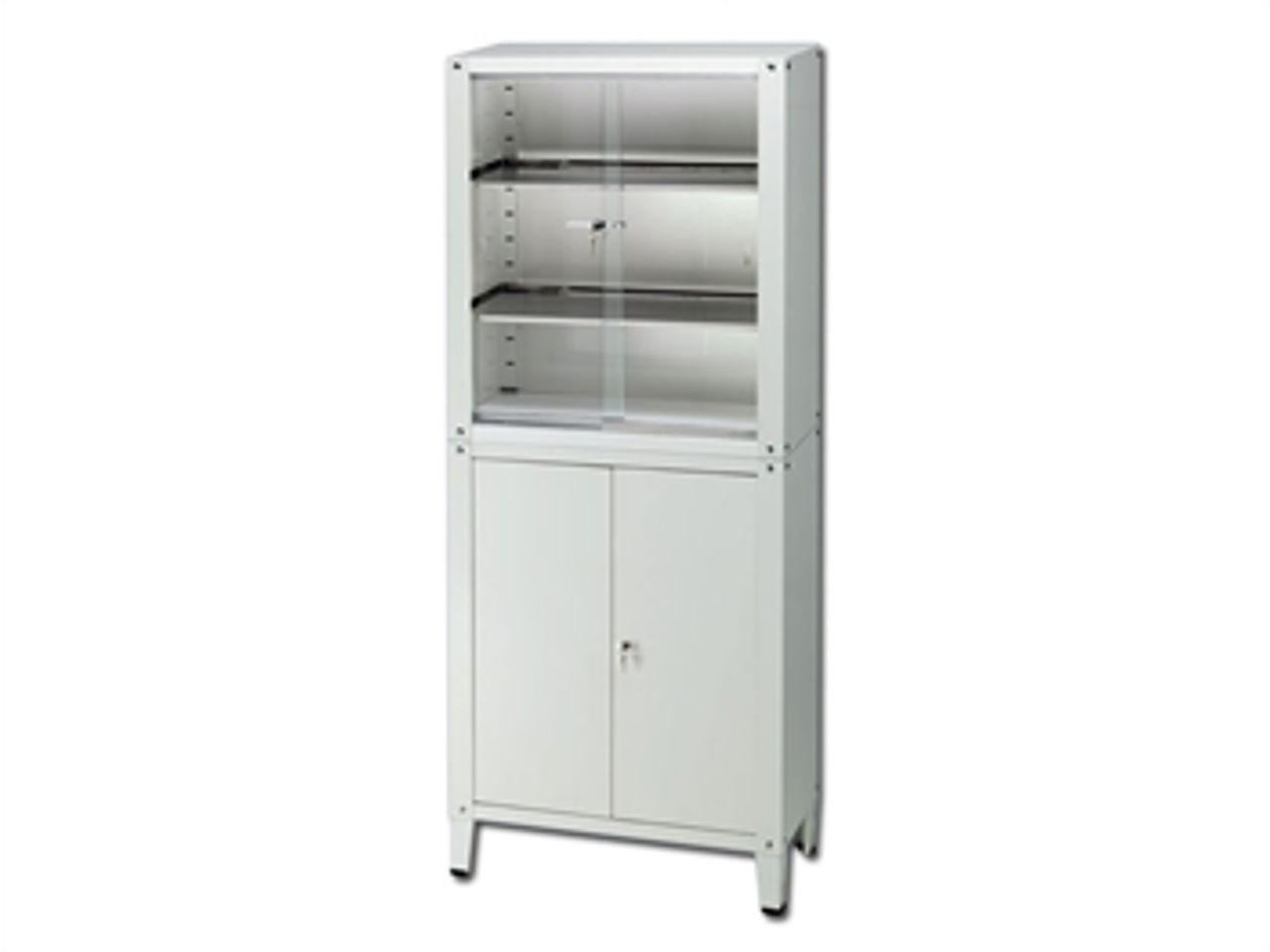 ORMAR ZA LIJEKOVE I MEDICINSKU OPREMU - metalni, 79 x 36 x 186 cm