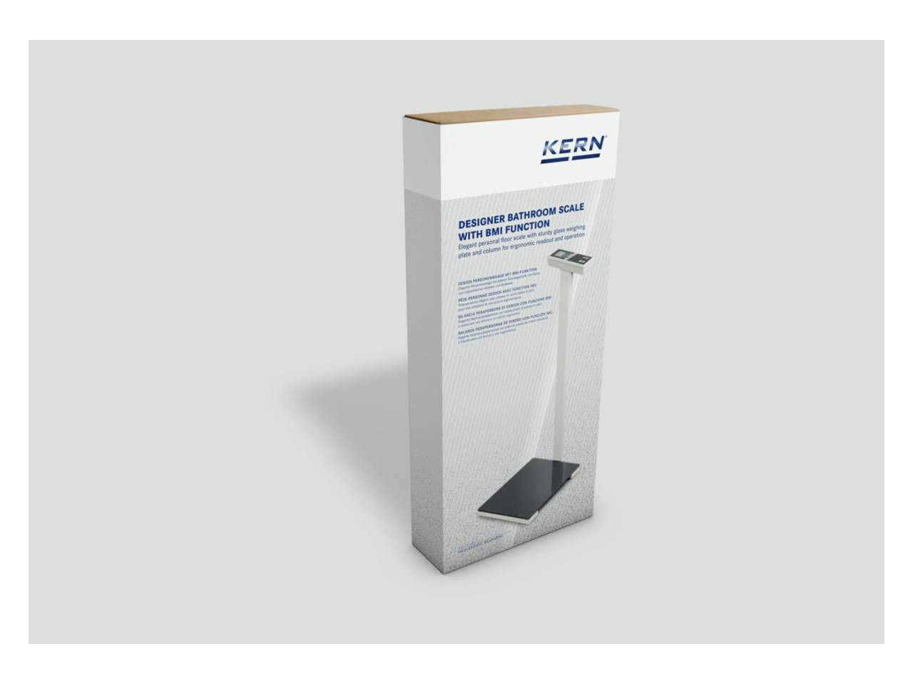 OSOBNA PODNA STUPNA VAGA KERN MPK 200K-1P, 0,1 kg; 250 kg