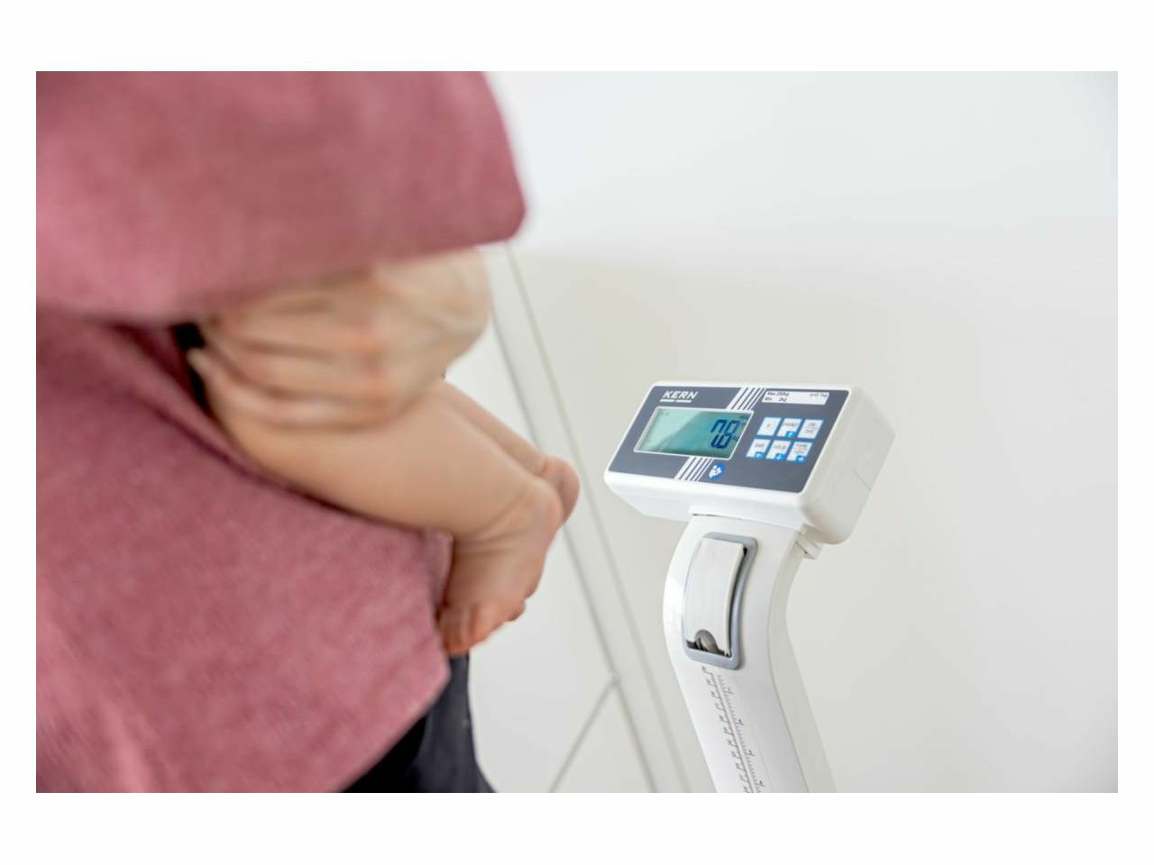 OSOBNA PODNA VAGA KERN MPN 200K-1HM, 0,1 kg; 250 kg