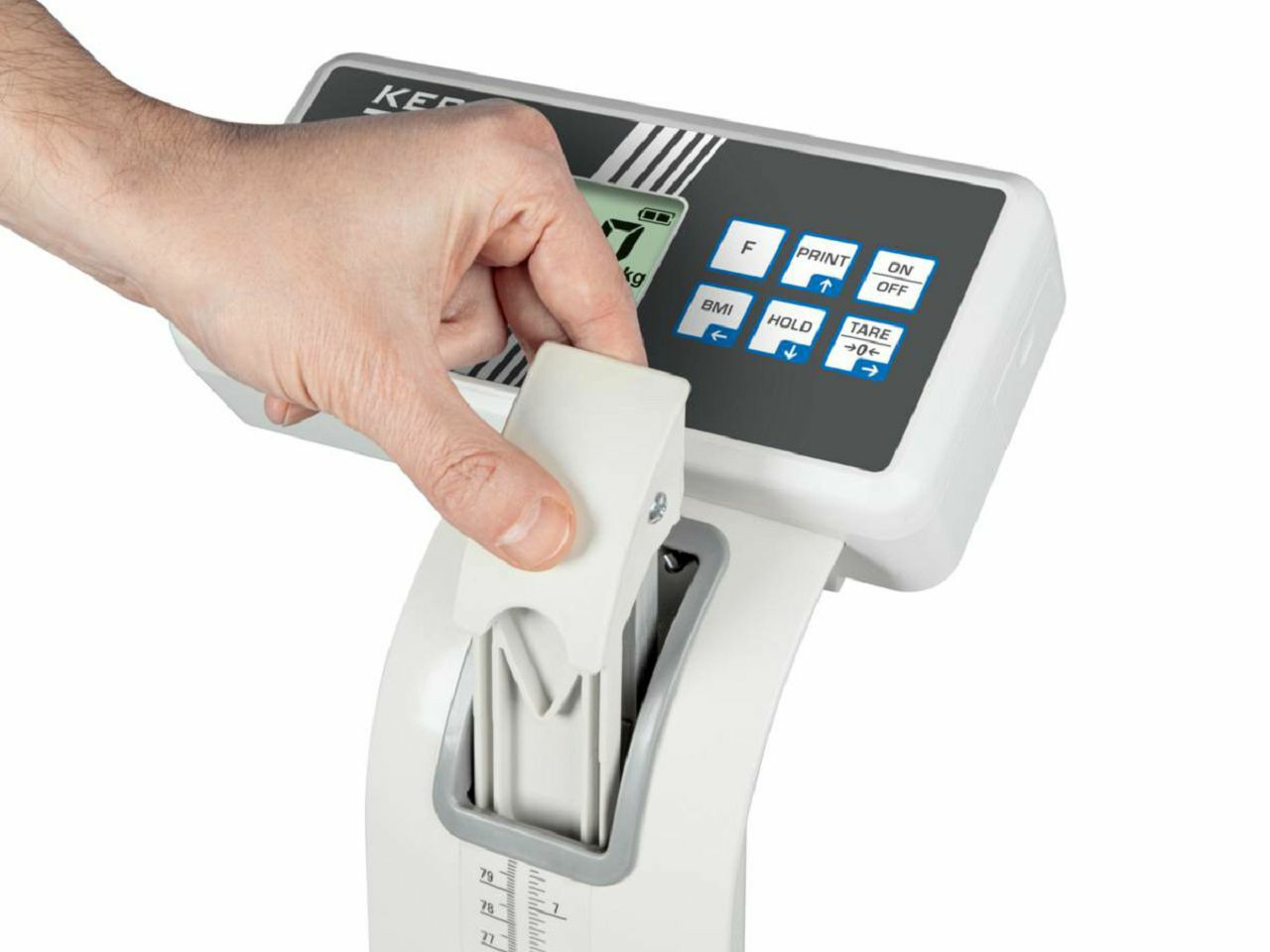 OSOBNA PODNA VAGA KERN MPN 200K-1HM, 0,1 kg; 250 kg