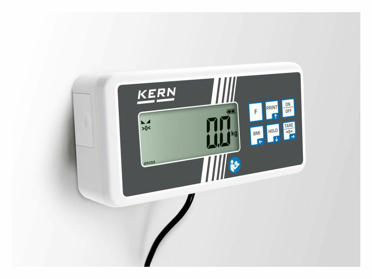 OSOBNA PODNA VAGA KERN MPN 200K-1M IoT-Line, KLASA III, 0,1 kg; 250 kg