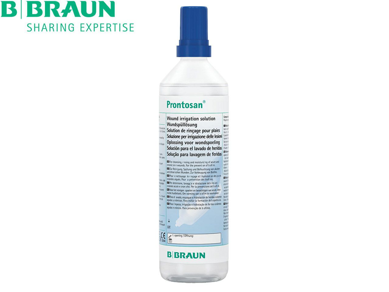 OTOPINA ZA ISPIRANJE PRONTOSAN 350 ML, B. BRAUN