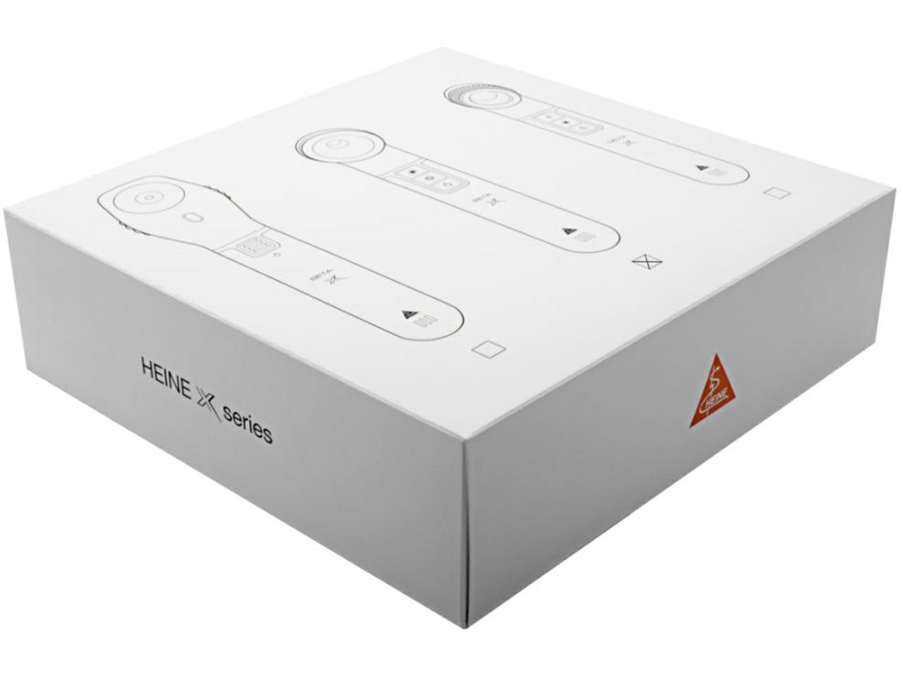 OTOSKOP HEINE BETA X, 3x uvećanje, USB punjiva drška
