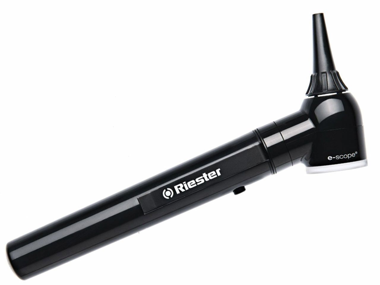 OTOSKOP RIESTER E-SCOPE, halogen 2.5 V, crni u torbici