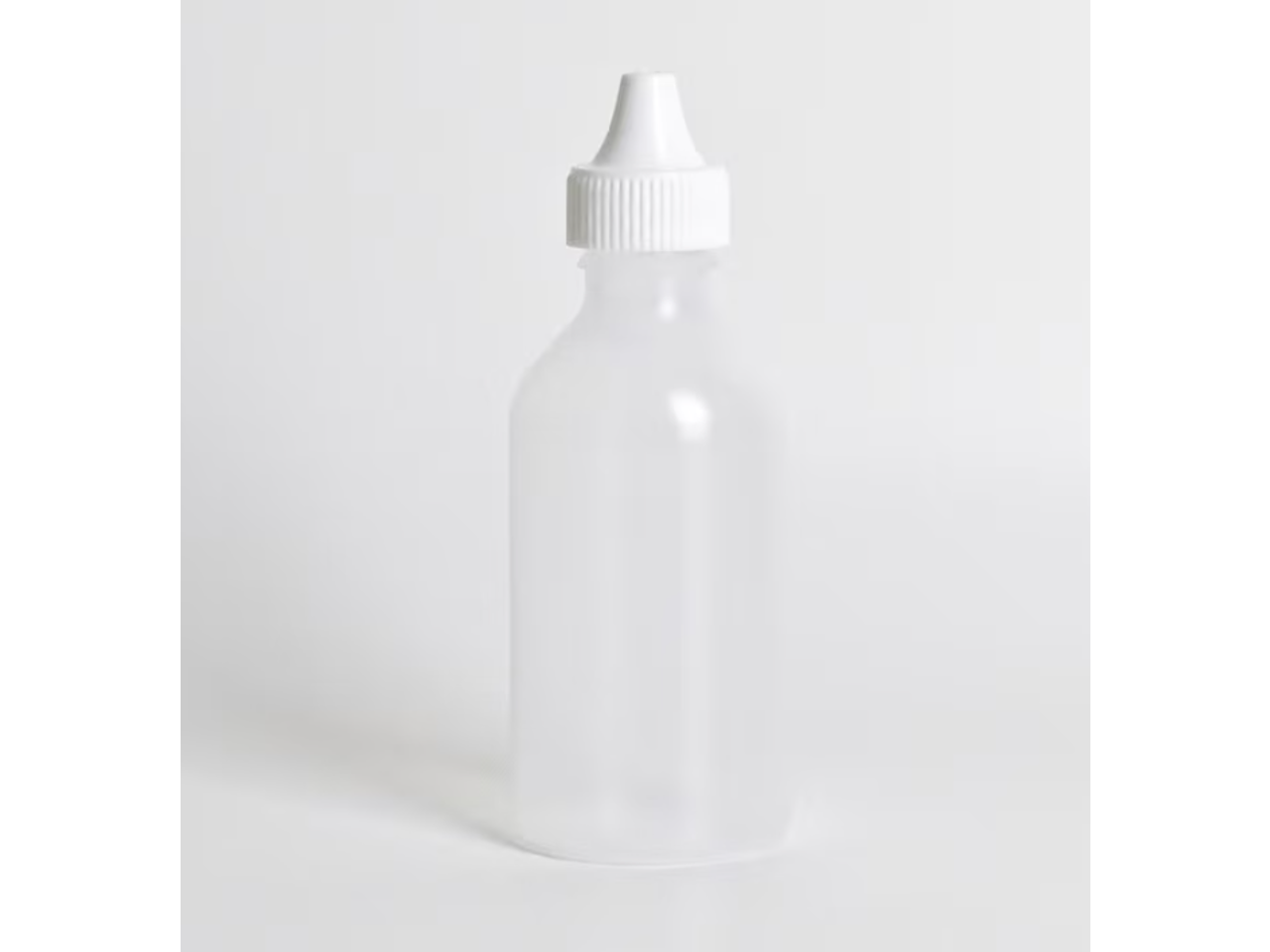 PLASTIČNA BOCA + KAPALICA, 300 mL