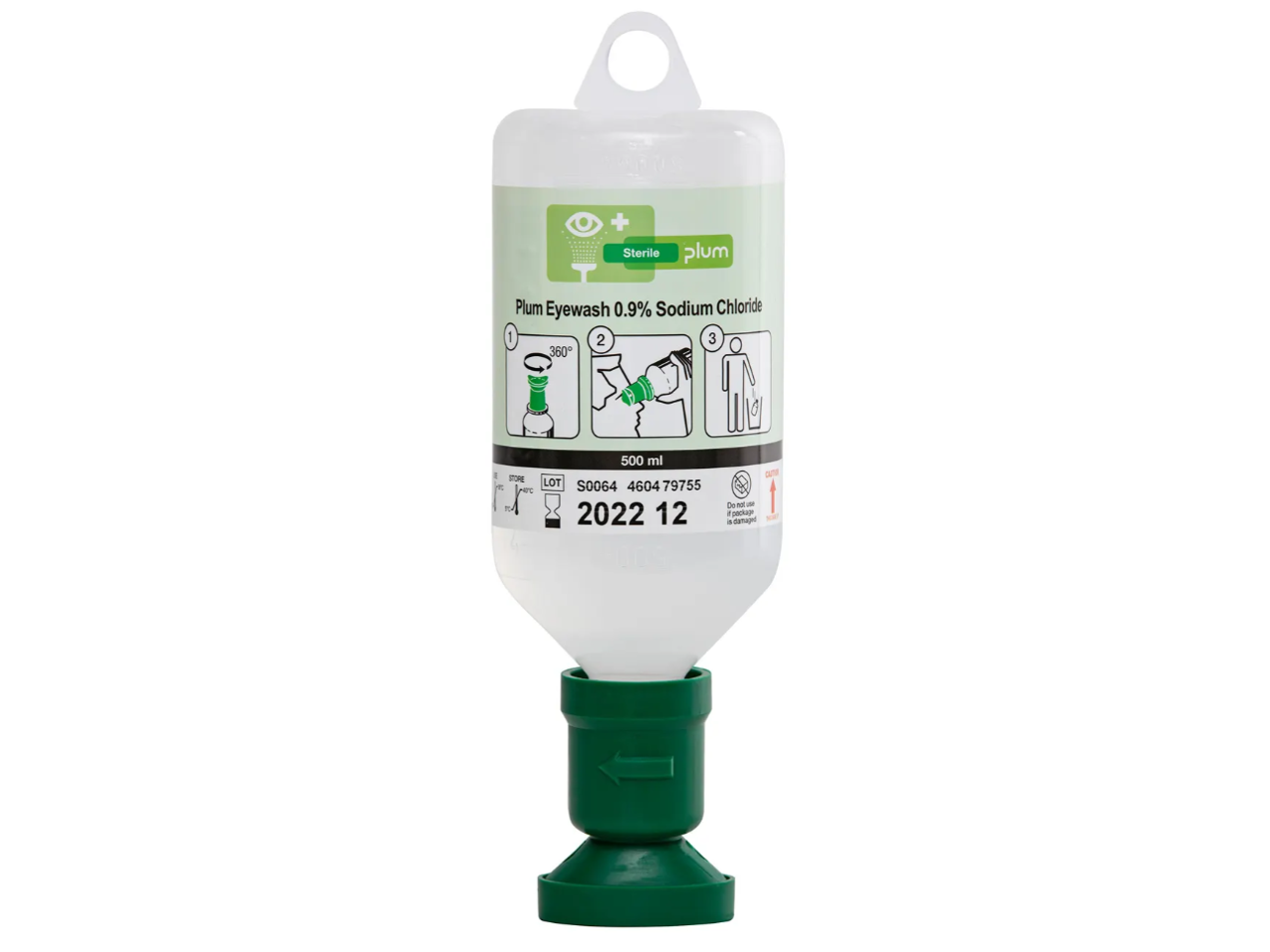 PLUM SREDSTVO ZA ISPIRANJE OČIJU, 500 mL