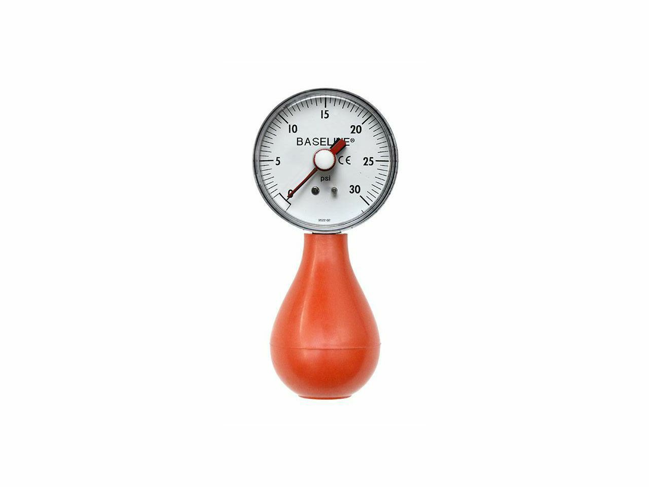PNEUMATSKI DINAMOMETAR – BALON S MANOMETROM BASELINE, za mjerenje snage šake i prstiju, do 30 PSI