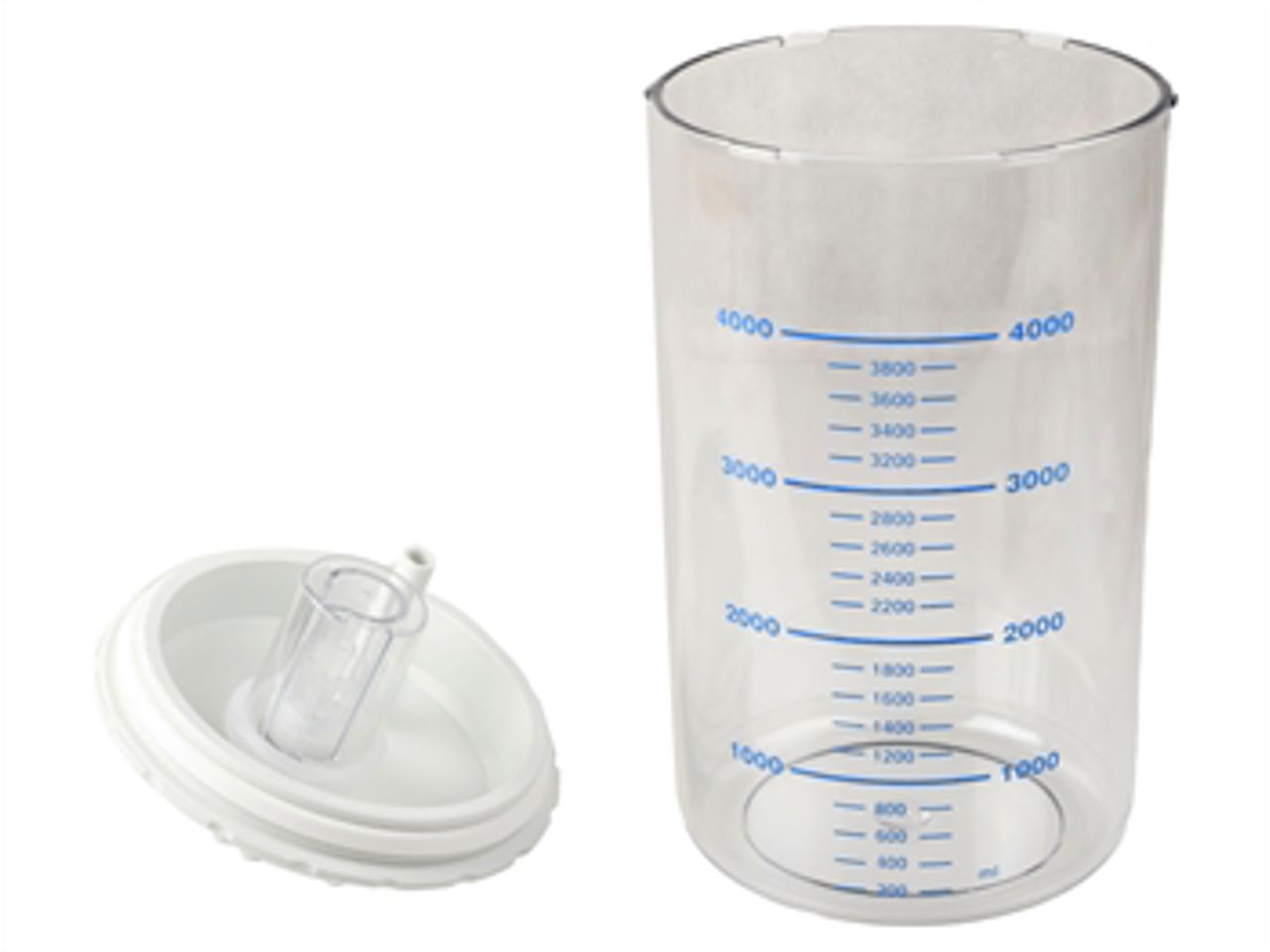 POSUDA ZA ASPIRATOR, 4 L, višekratna