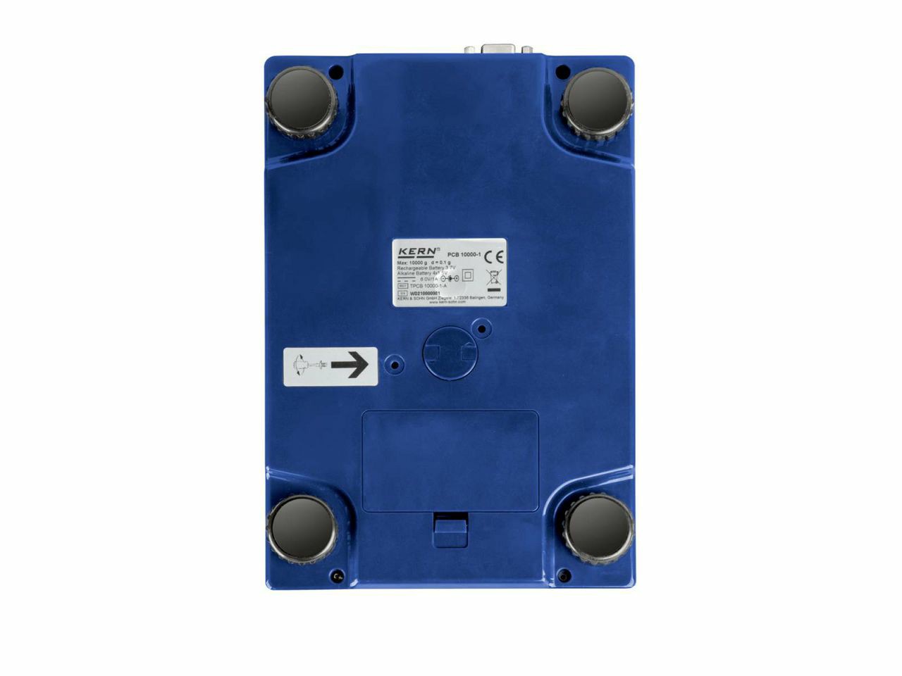 PRECIZNA LABORATORIJSKA VAGA KERN PCB 1000-2 IoT-Line