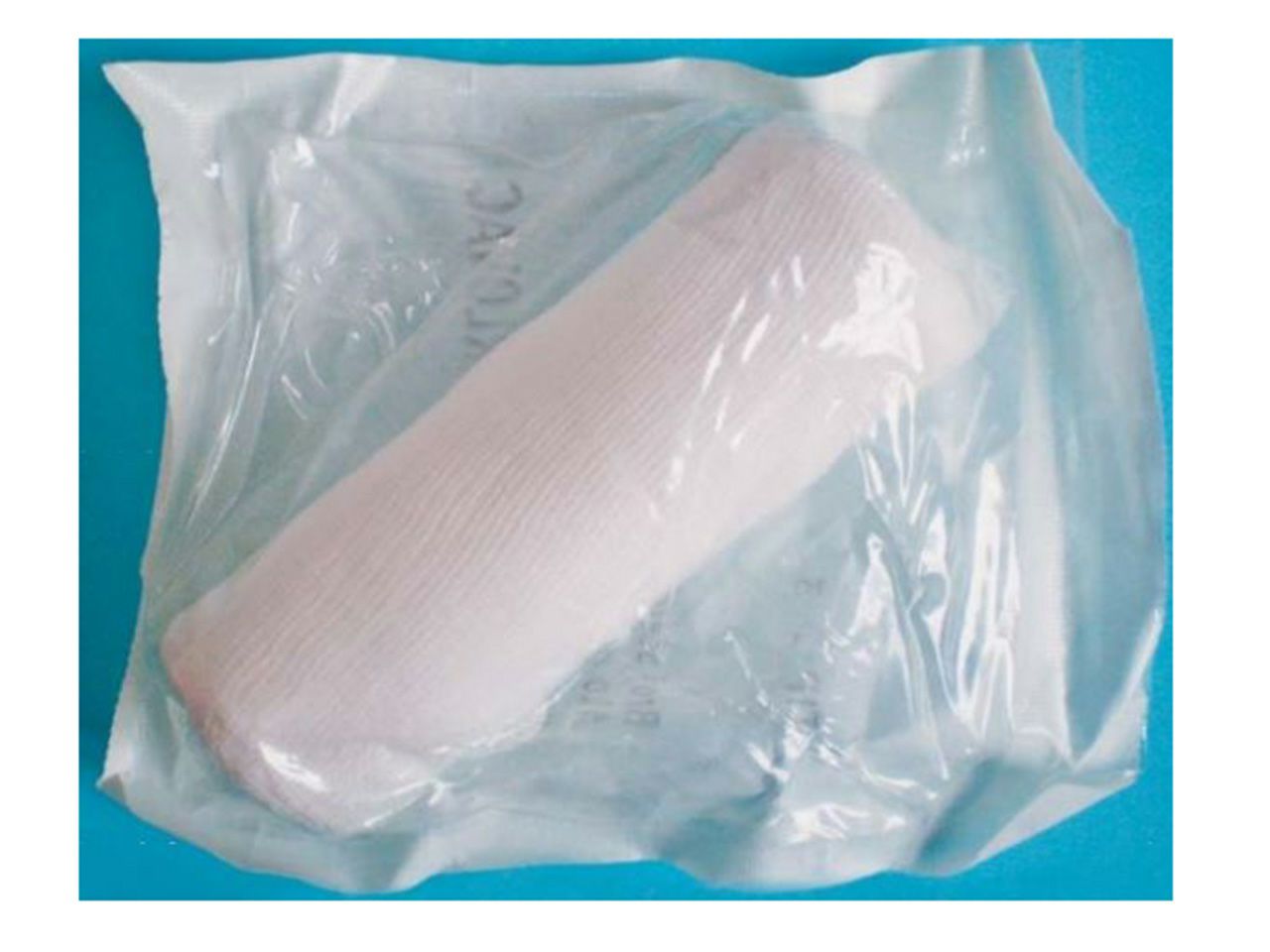 PRVI ZAVOJ br. 1, 8 cm x 3 m, STERILNI (1495 LOLA)